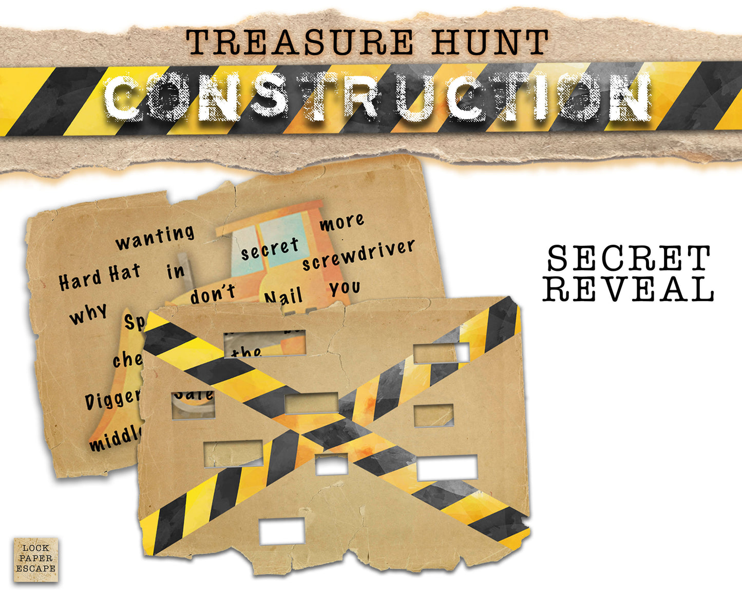 Construction Treasure Hunt