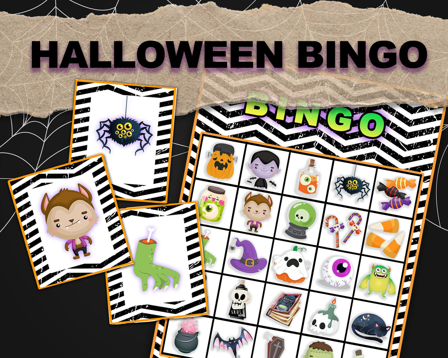 Halloween Game Bundle.