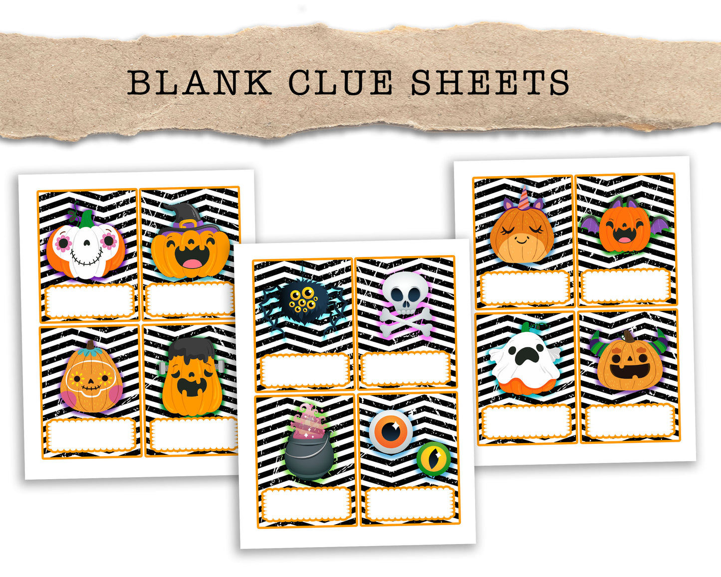 Easy Halloween Treasure Hunt