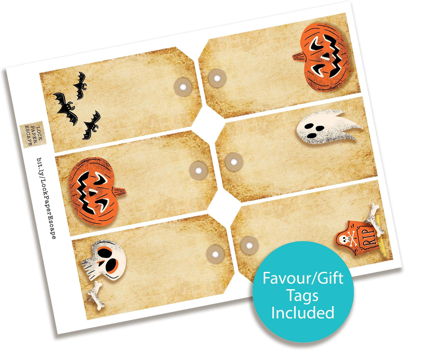 Halloween Pirate Treasure Hunt
