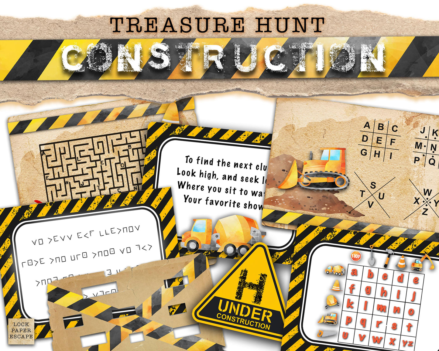 Construction Treasure Hunt