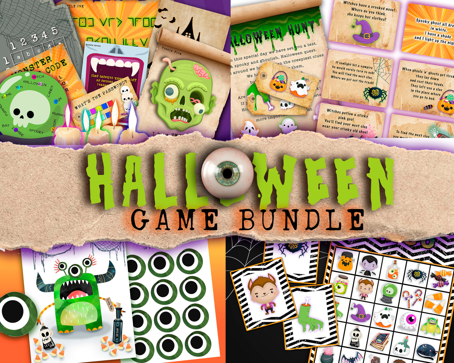 Halloween Game Bundle.