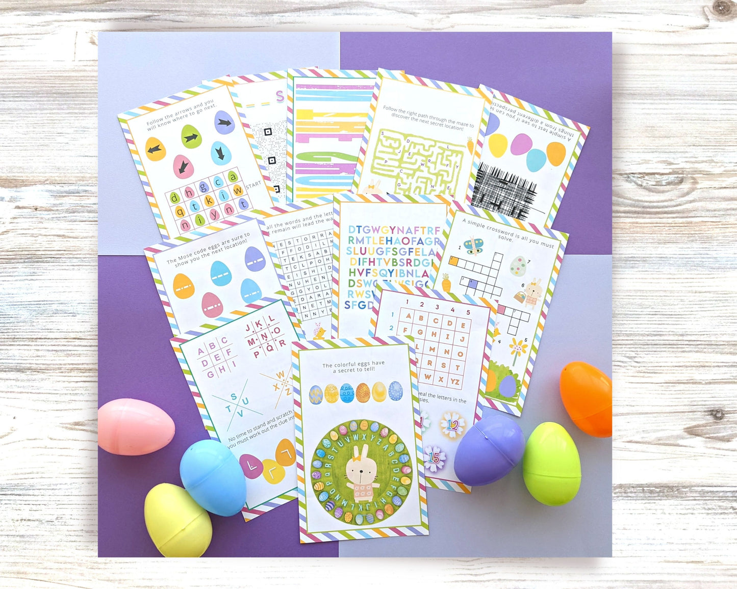 Teen Easter Treasure Hunt