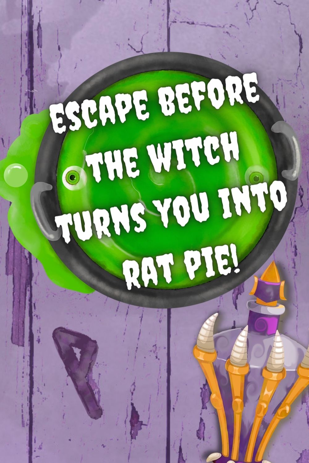 Witches Halloween Escape Room
