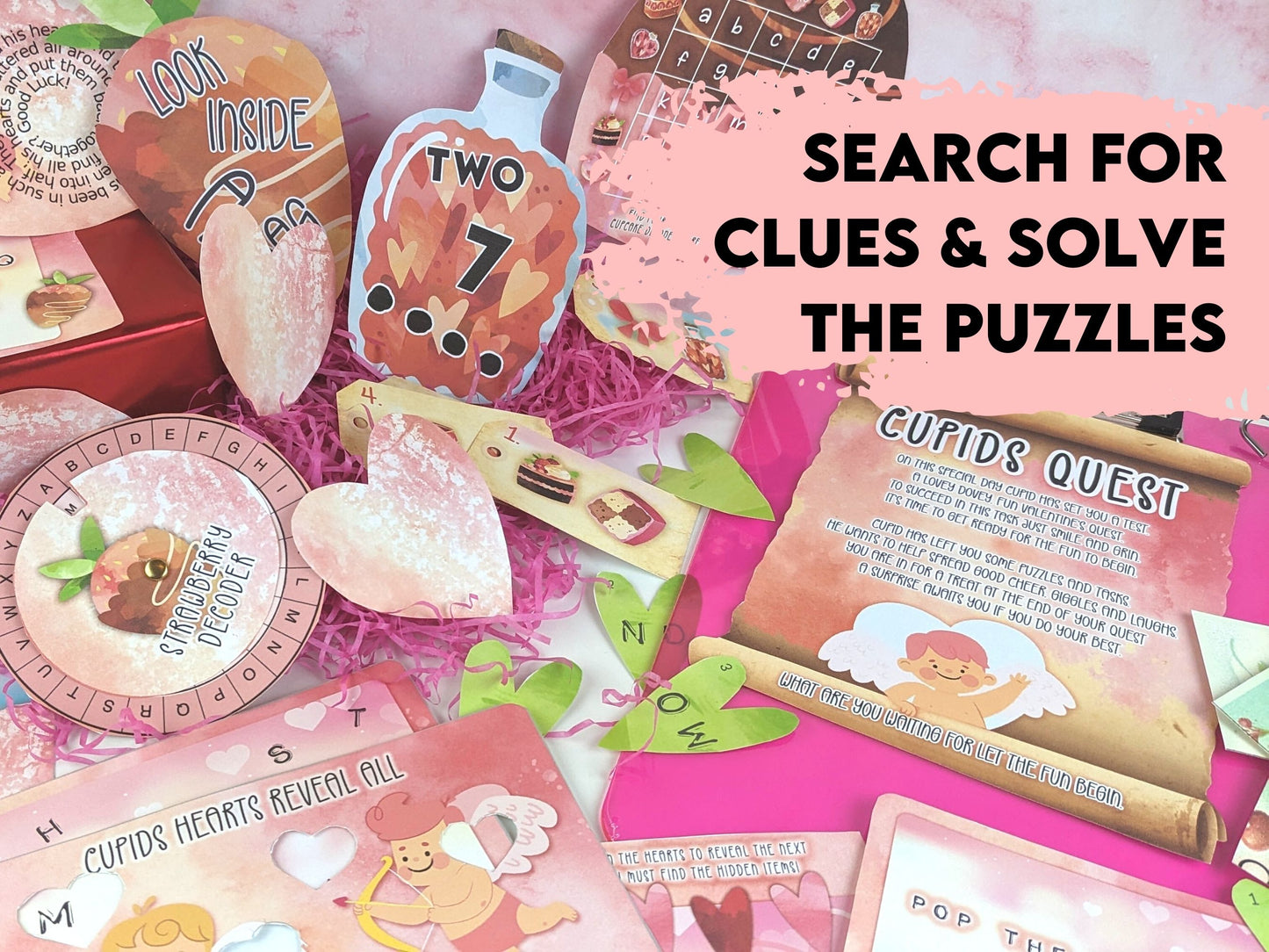 Cupid's Quest Valentine's Escape Room Hunt