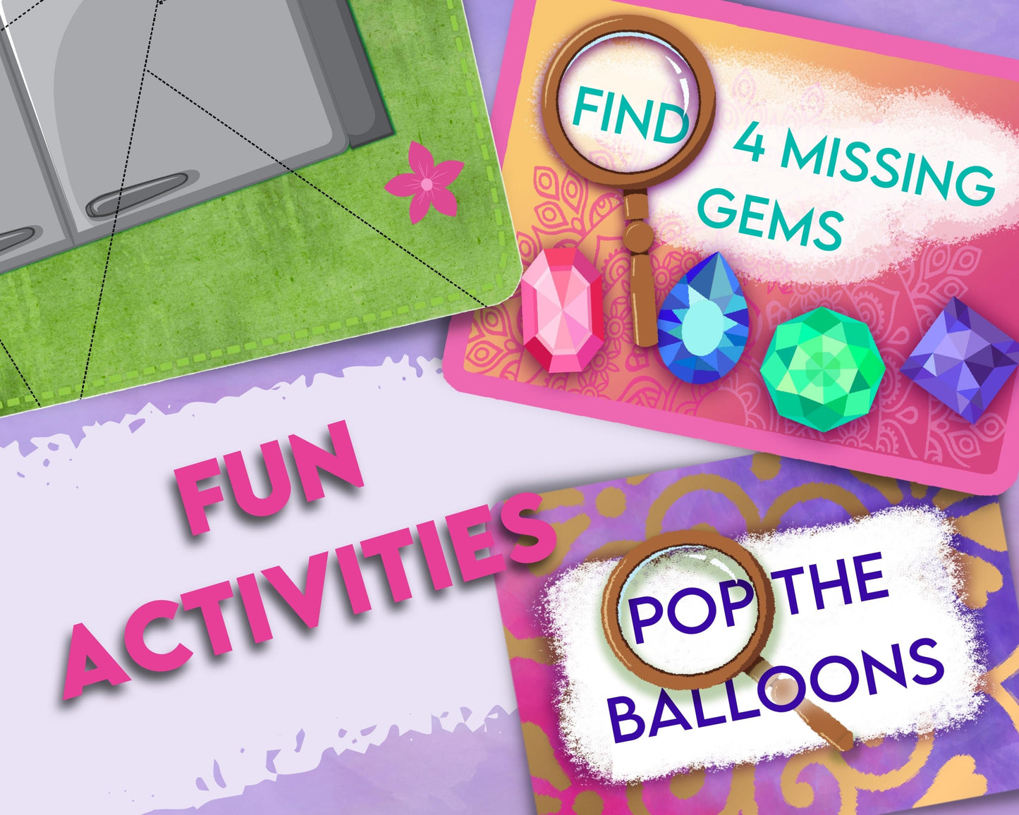 Royal Detective Escape Room Hunt - Outside Version