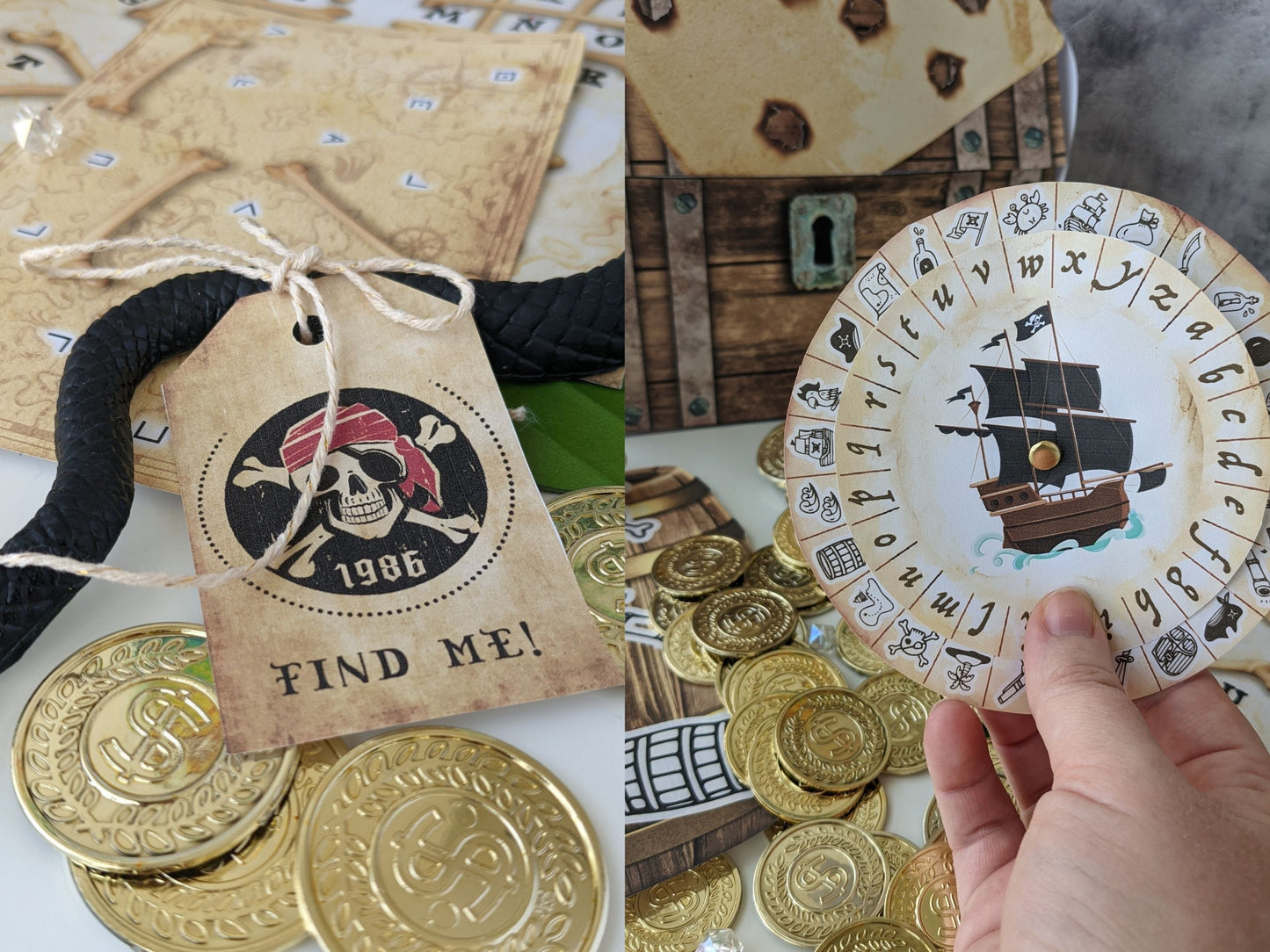 Pirate Escape Room for Kids.