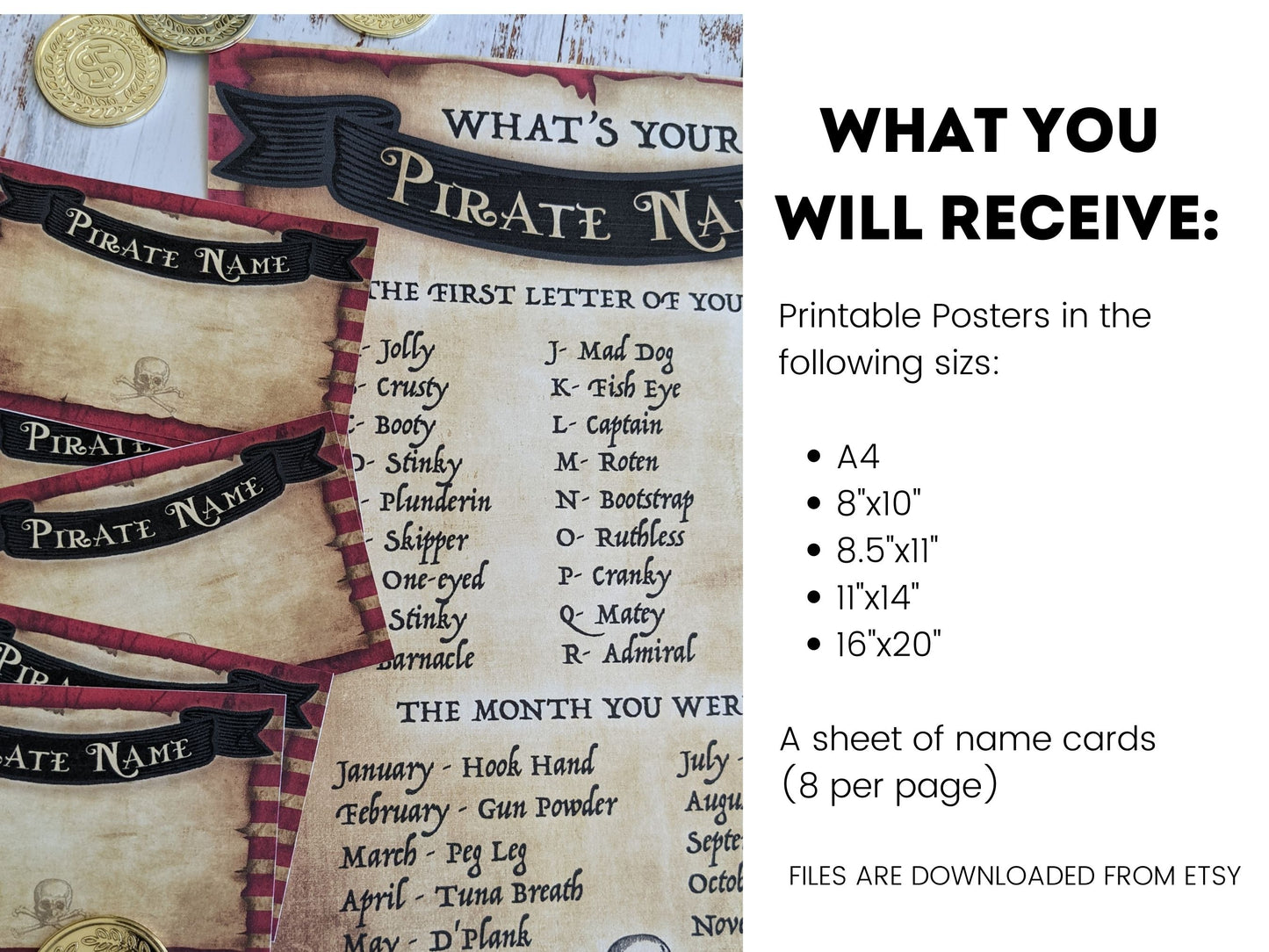 What's Your Pirate Name?