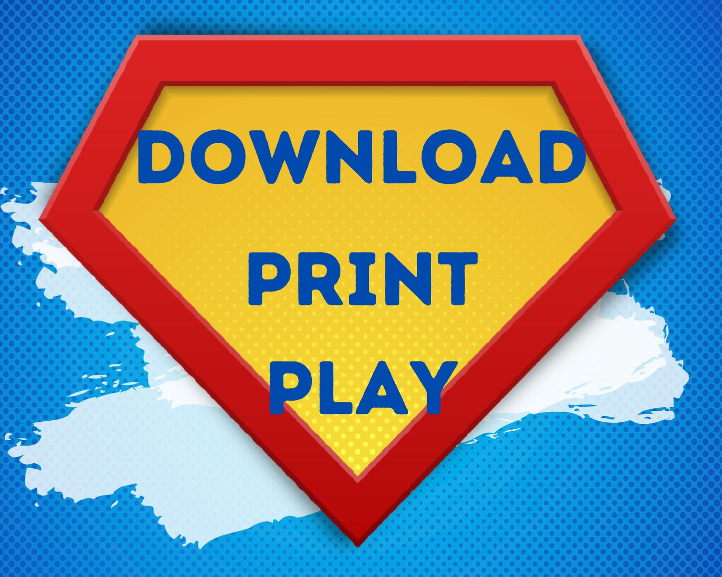 Super Hero Treasure Hunt