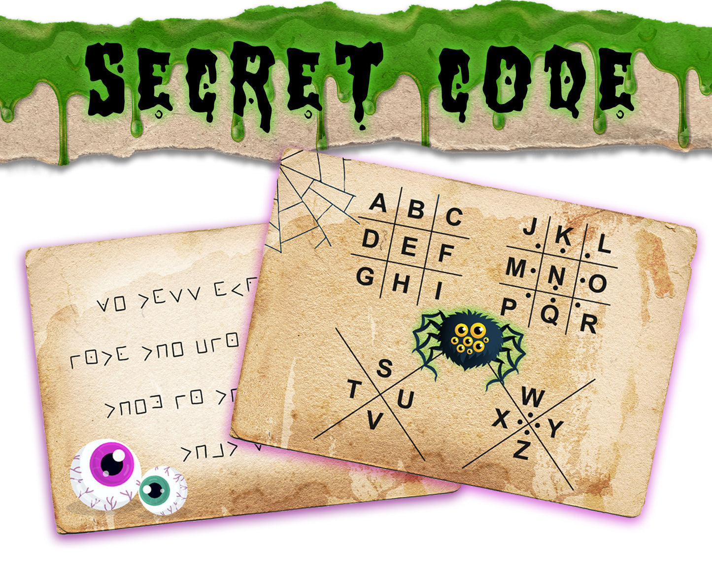 Halloween Treasure Hunt 1