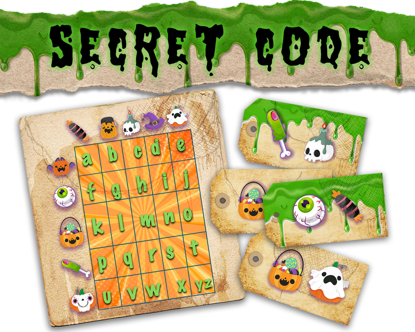 Halloween Treasure Hunt 1