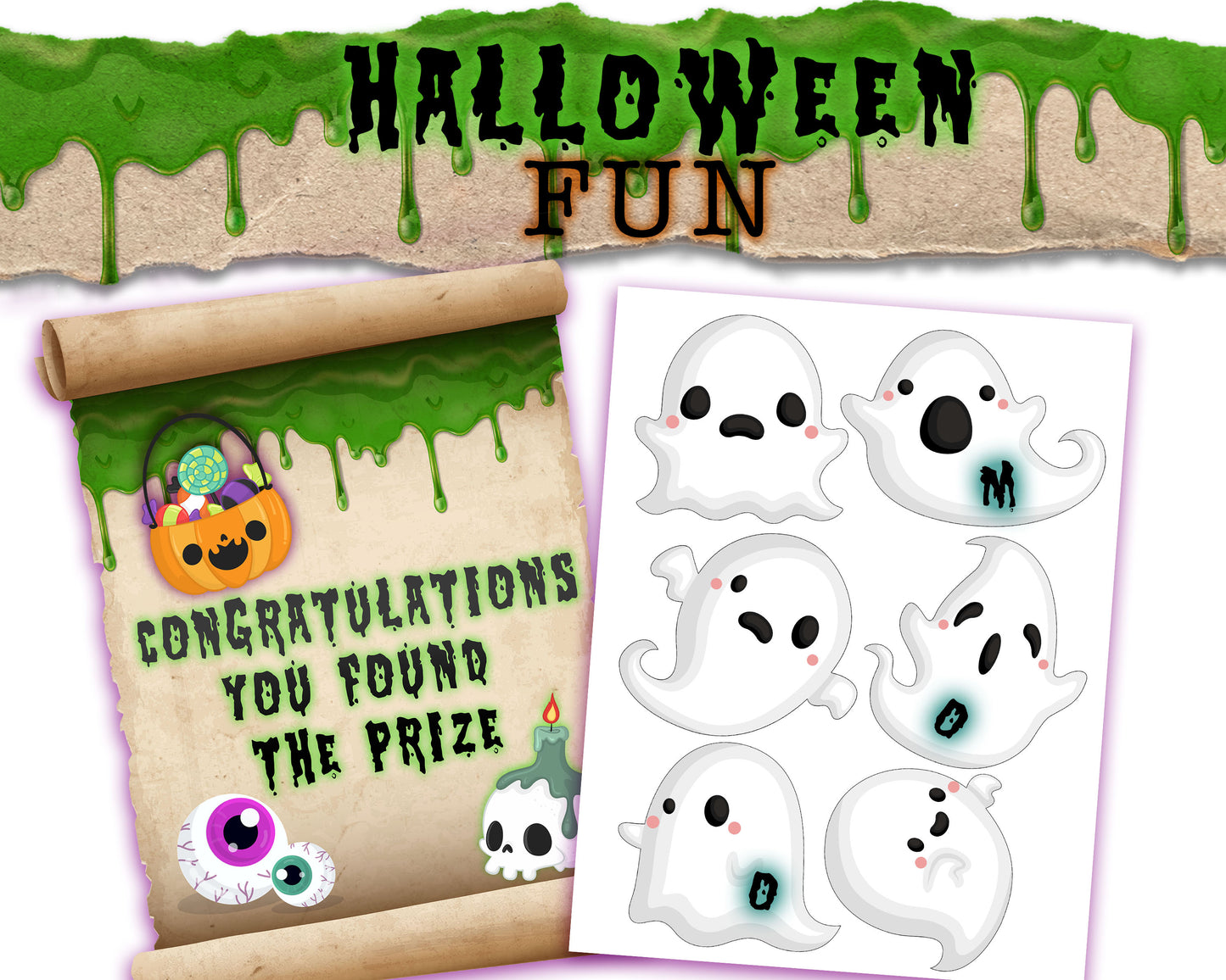 Halloween Treasure Hunt 1