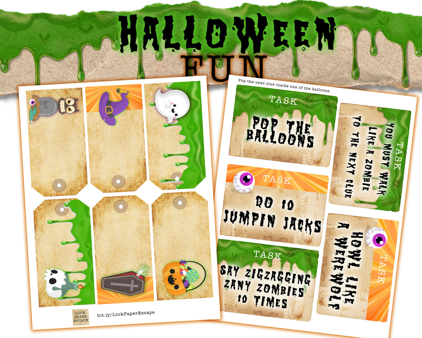Halloween Treasure Hunt 1