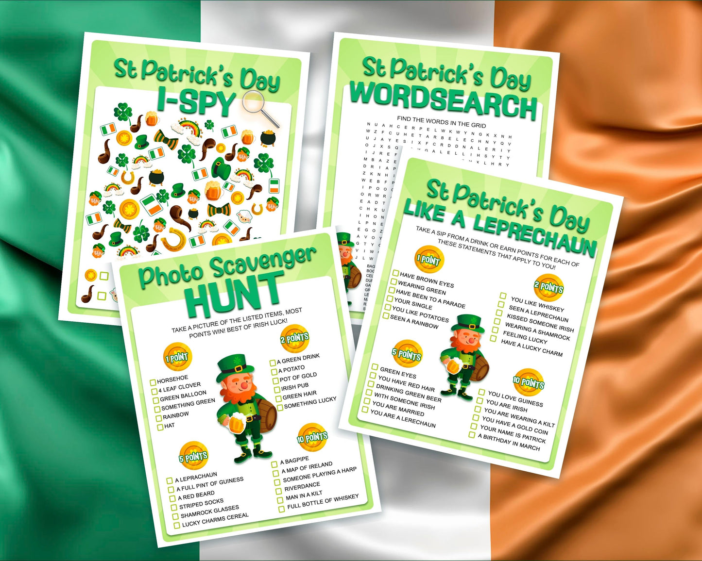 St Patrick's Day Party Bundle