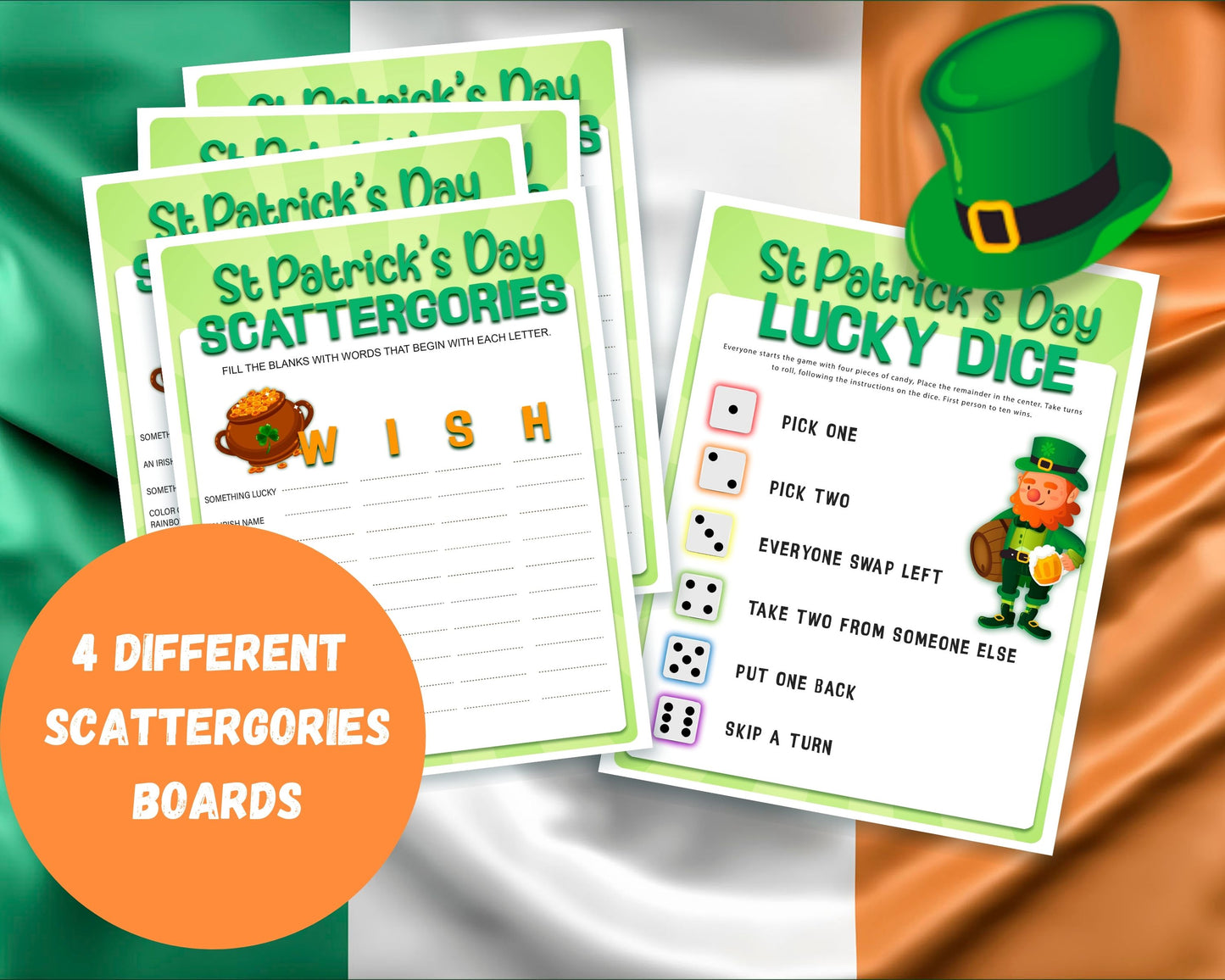St Patrick's Day Party Bundle