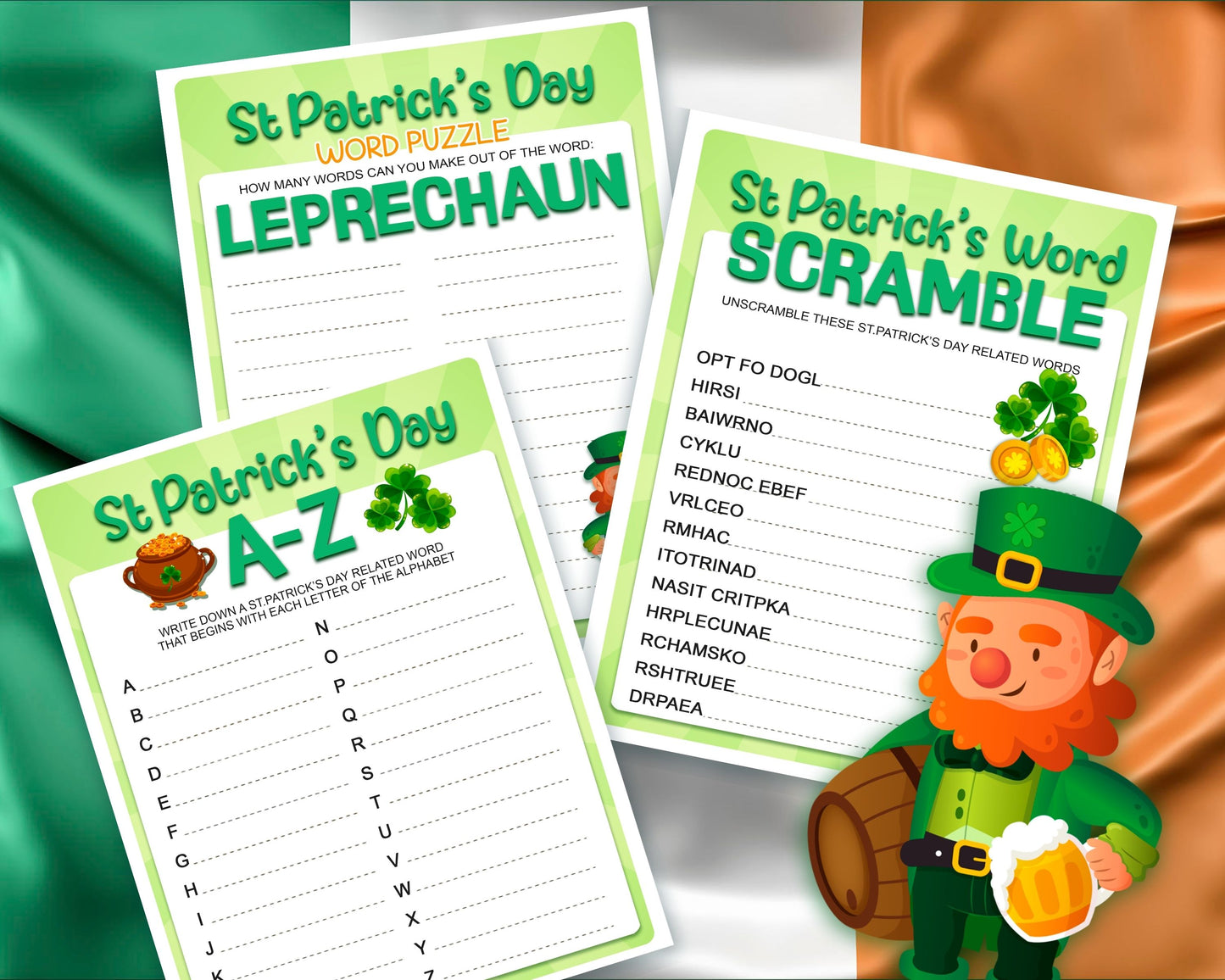 St Patrick's Day Party Bundle