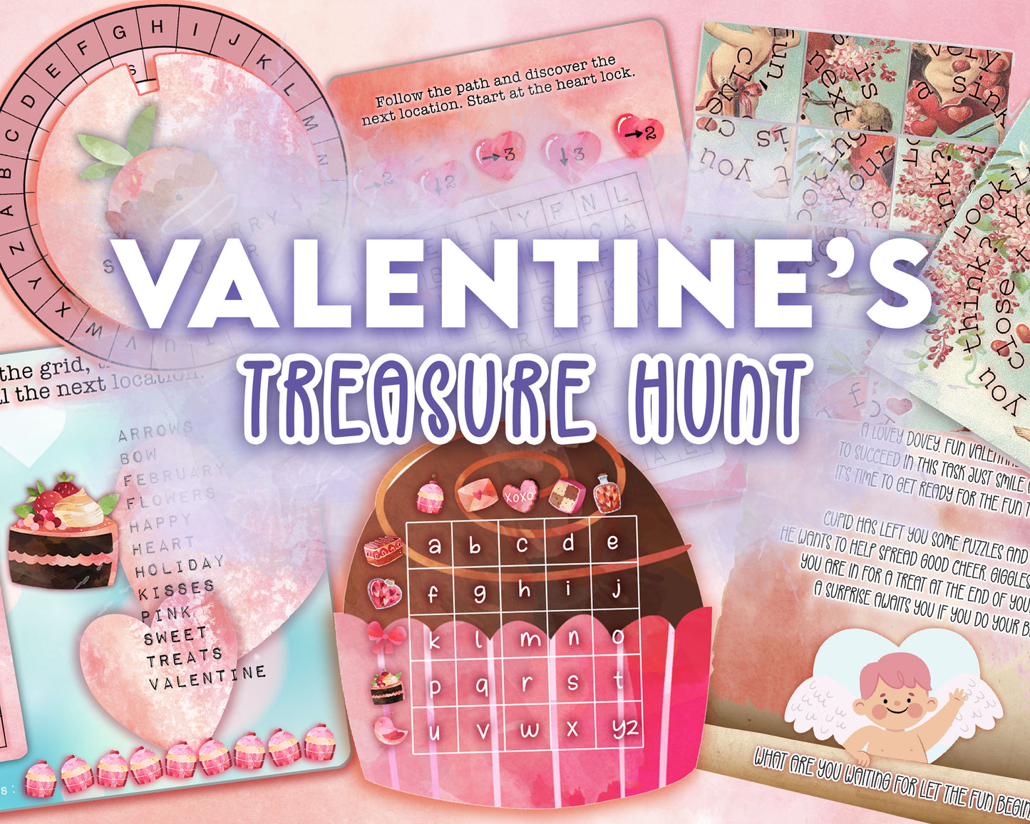 Valentine's Day Treasure Hunt