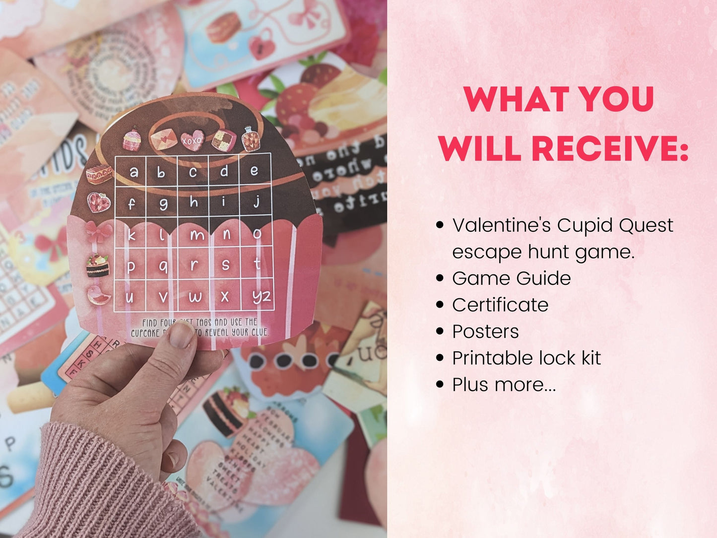 Cupid's Quest Valentine's Escape Room Hunt