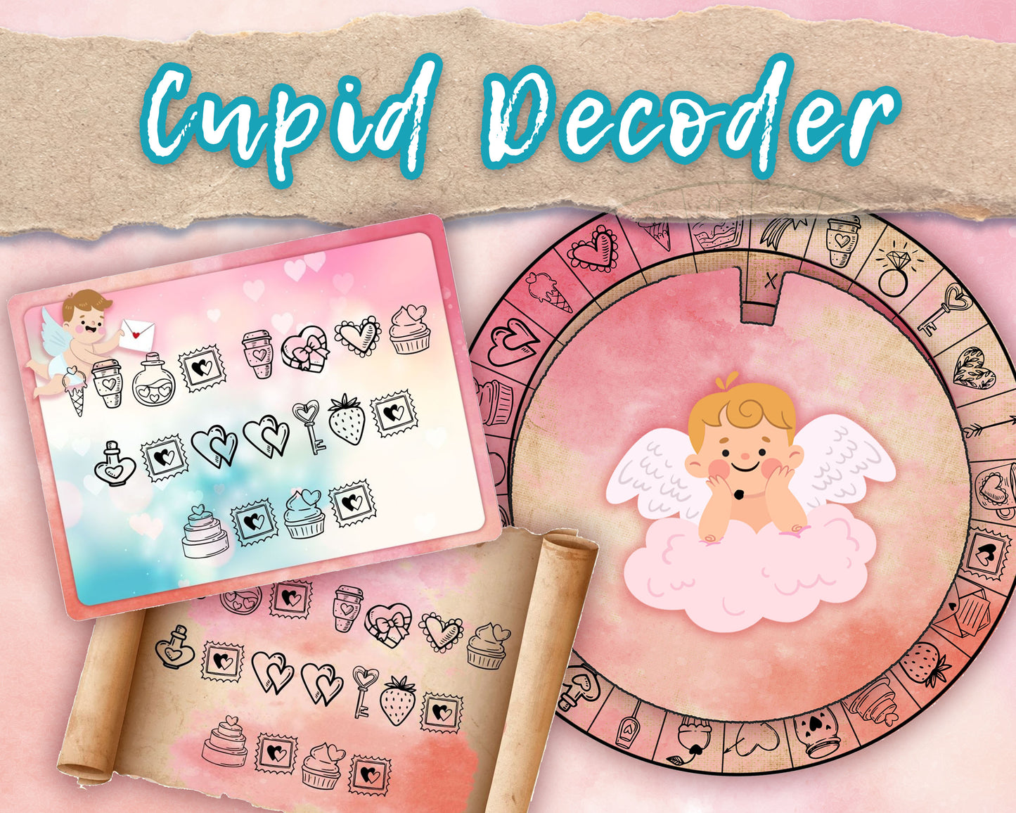 valentine cypher wheel disk