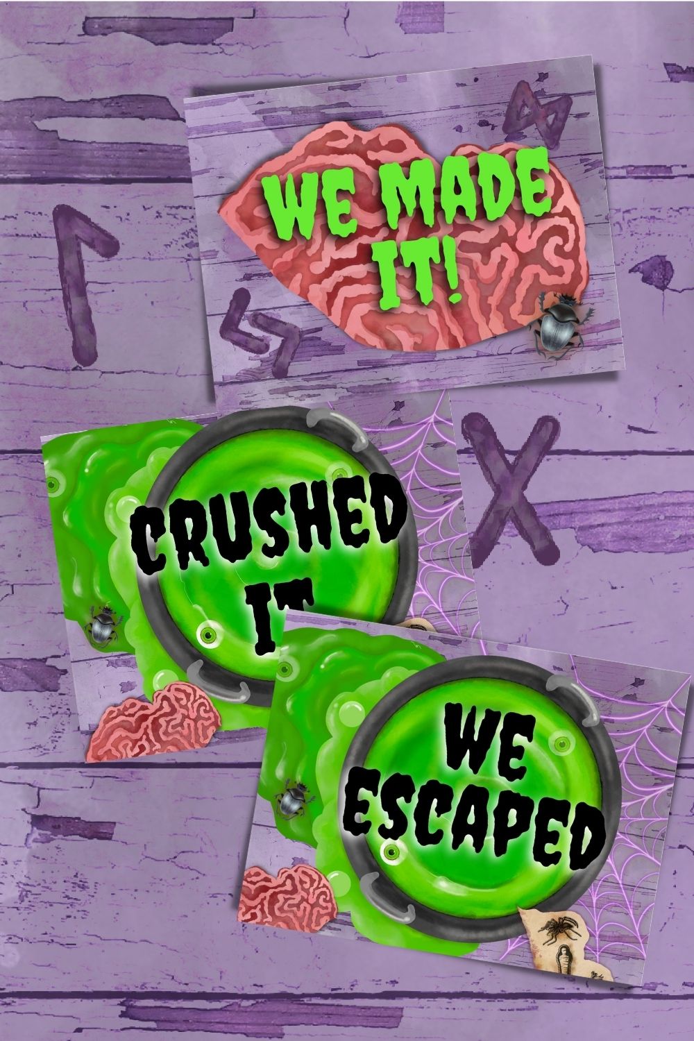 Witches Halloween Escape Room