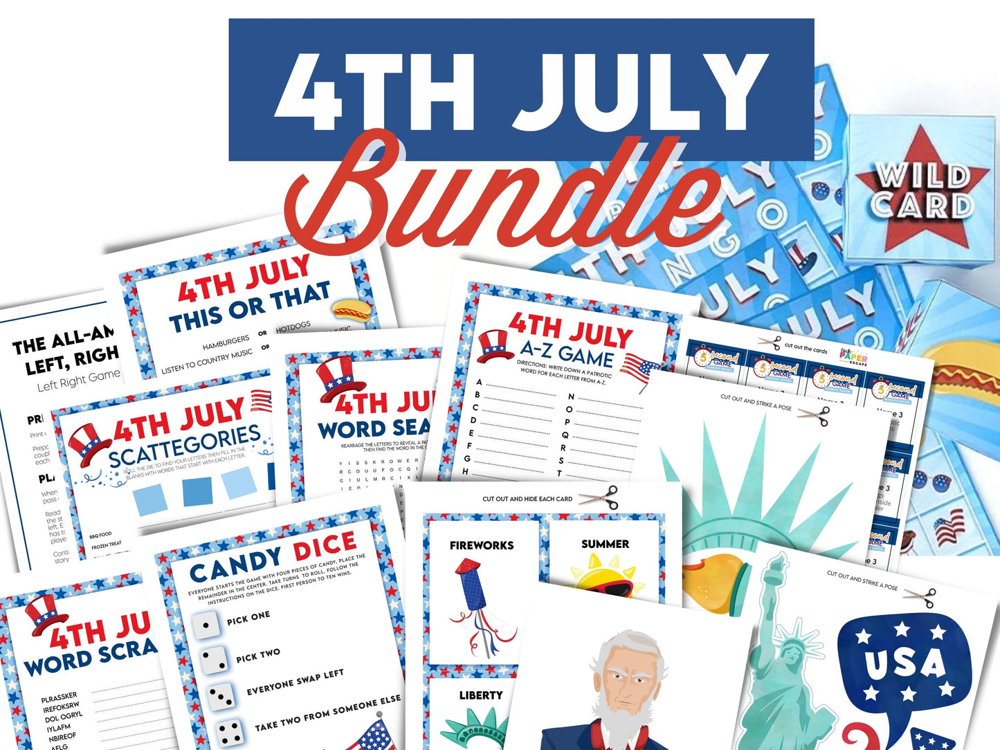 4th July Game Bundle