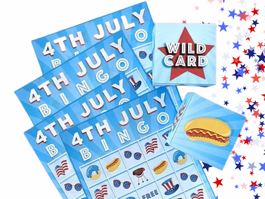 4th July Bingo