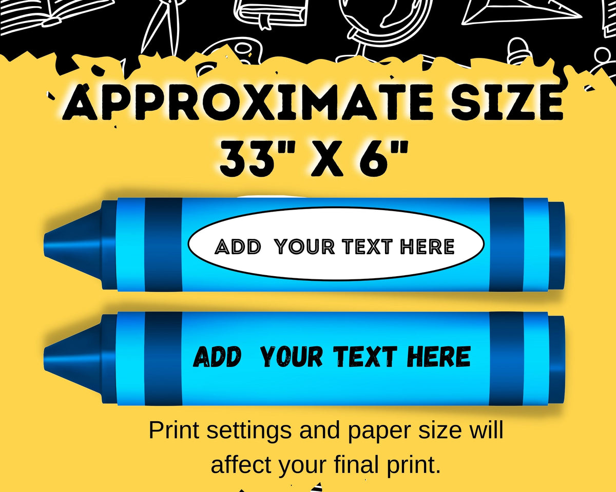 Back to School Photo Prop