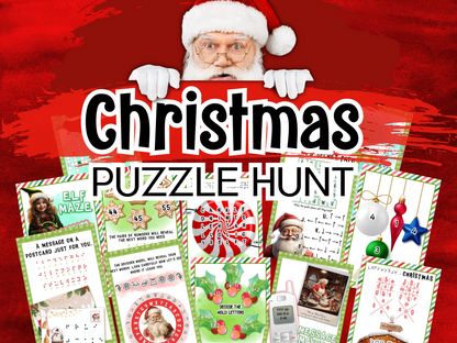 Christmas Teenager Treasure Hunt