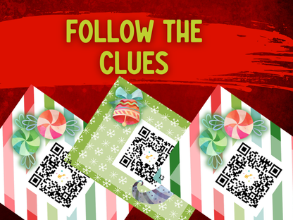 Santa's Video Christmas Treasure Hunt