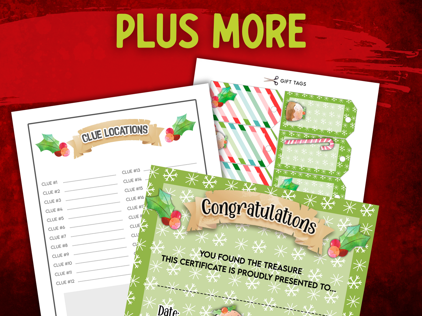 Santa's Video Christmas Treasure Hunt