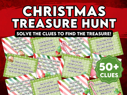 Ultimate Christmas Treasure Hunt