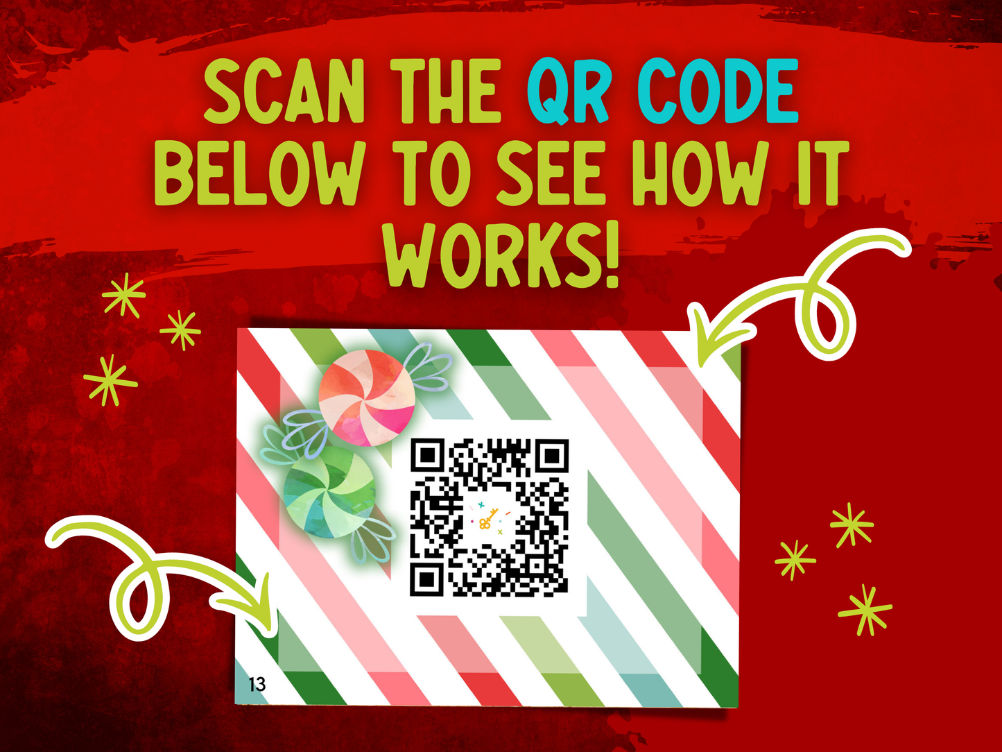 Santa's Video Christmas Treasure Hunt