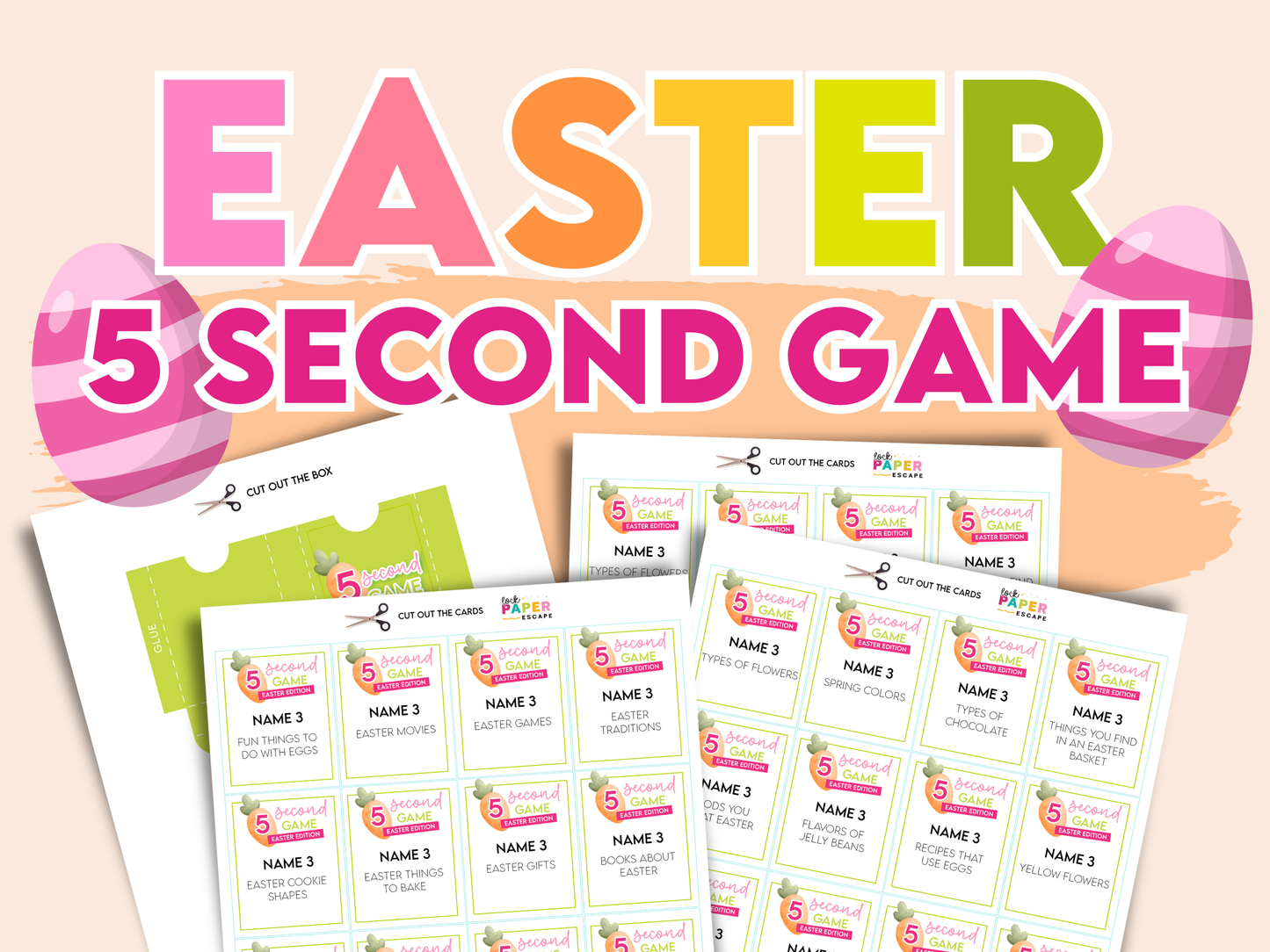 Easter 5 Second Game