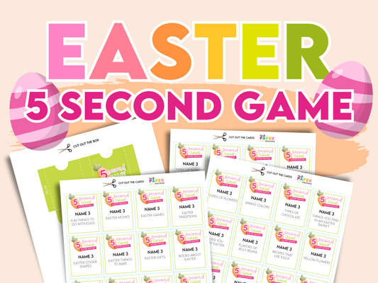 Easter 5 Second Game