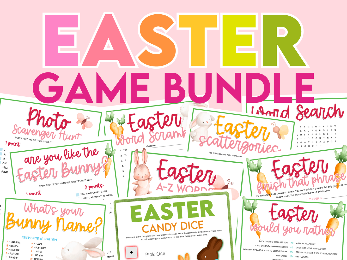 Easter Game Bundle