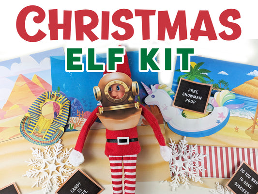 Christmas Elf Props
