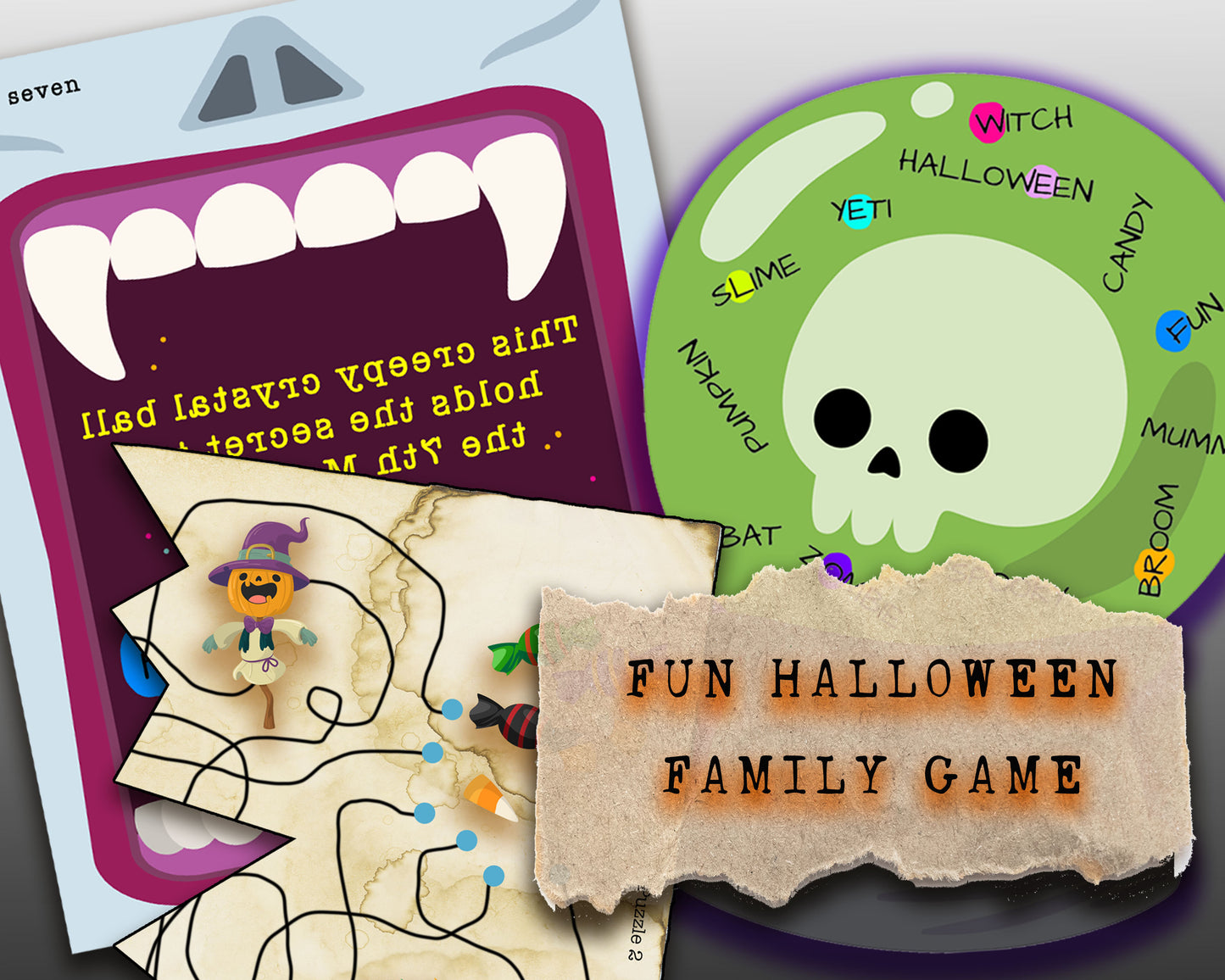 Halloween Kids Escape Game