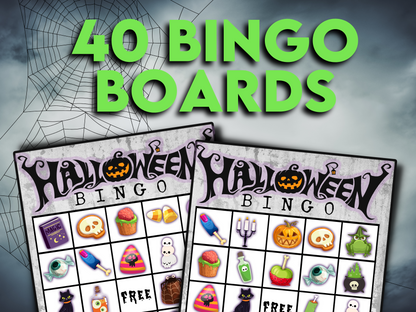 Halloween Bingo for Kids