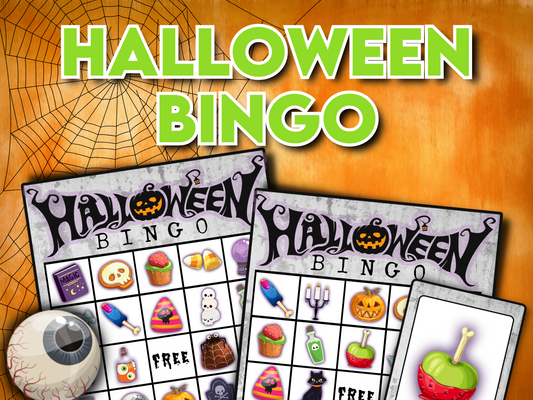 Halloween Bingo for Kids