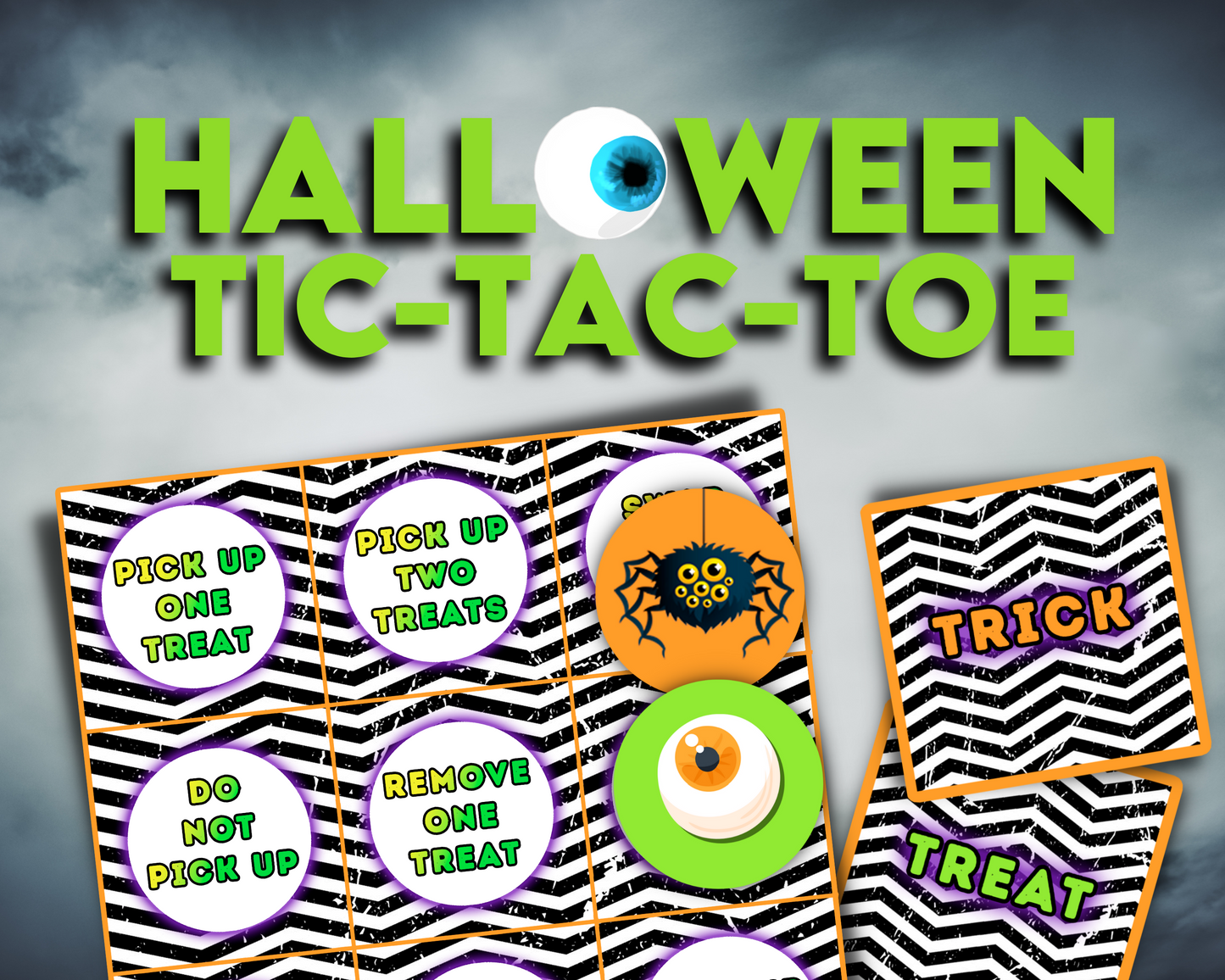 Halloween Tic-Tac-Toe