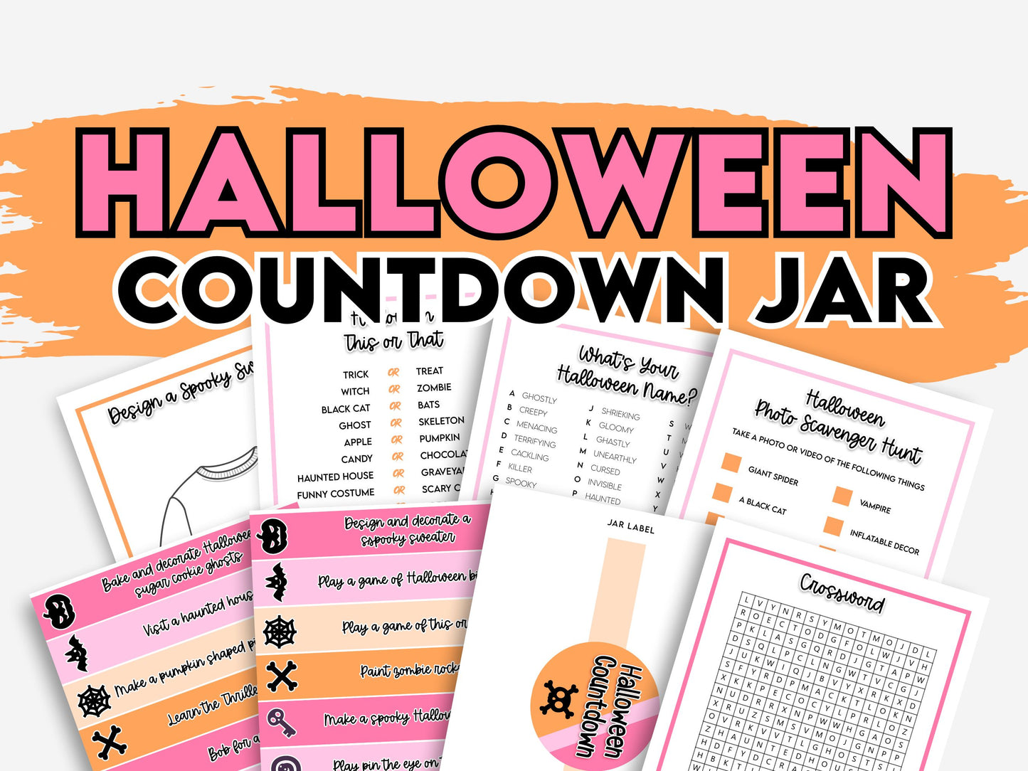 Halloween Countdown Calendar