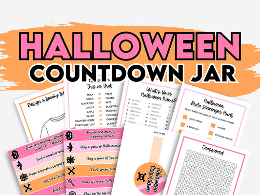 Halloween Countdown Calendar