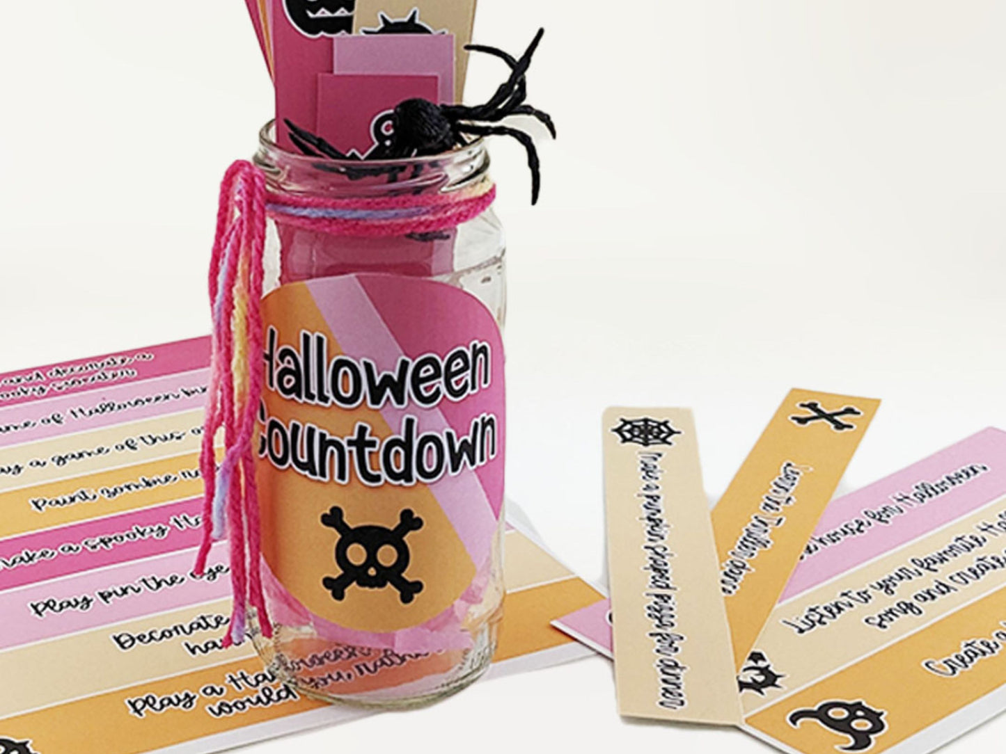 Halloween Countdown Calendar