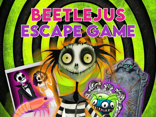 Beetlejus Kids Escape Room