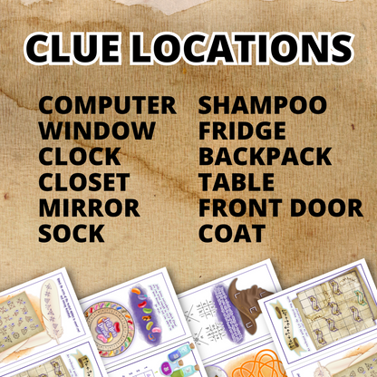 Wizard Puzzle Treasure Hunt