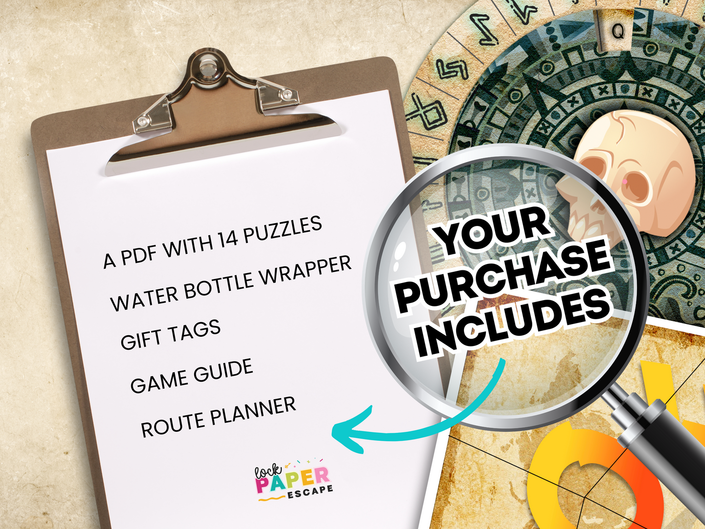 Indiana Jones Treasure Hunt