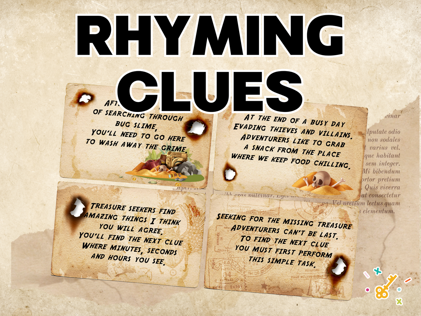 Indiana Jones Treasure Hunt