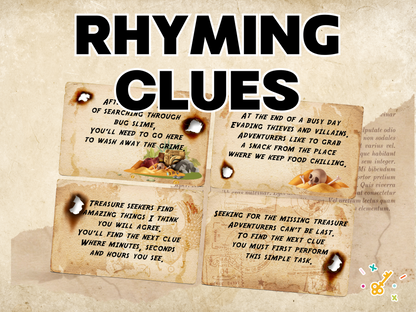 Indiana Jones Treasure Hunt