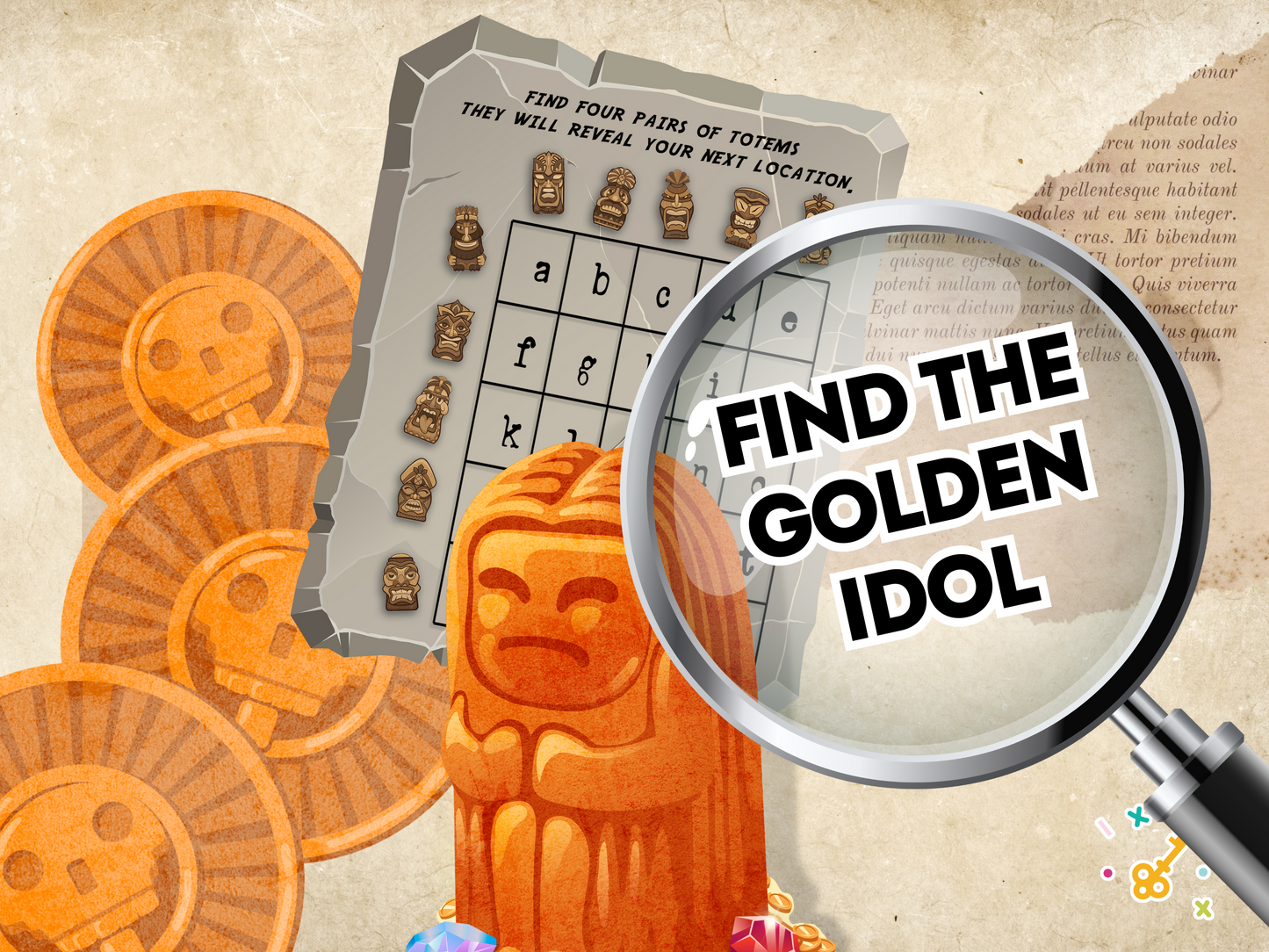 Indiana Jones Treasure Hunt