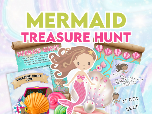 Mermaid Treasure Hunt